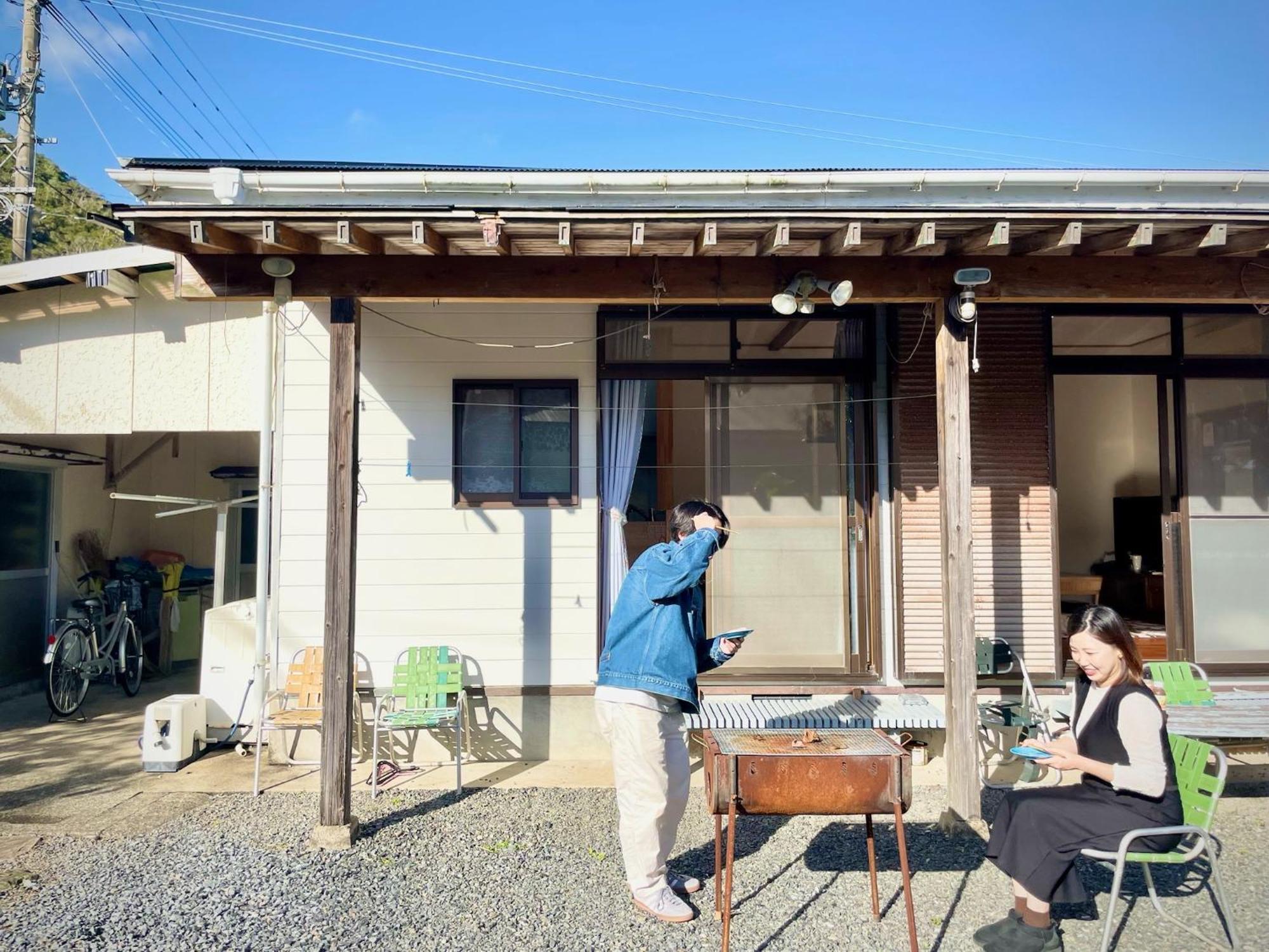 島の民泊 天川 -てぃんご- Tingo Japanese Kominka Stay Tatsugo Экстерьер фото
